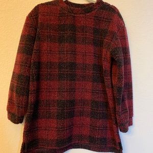 Woolrich vintage plaid pullover